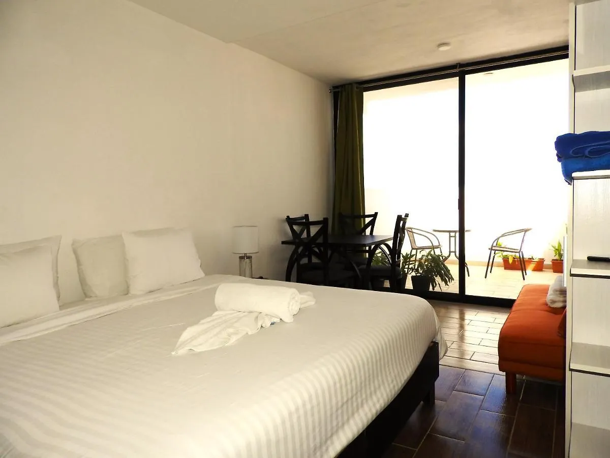 Apartment Studios With Roofpool In Vanessa 24 Playa del Carmen