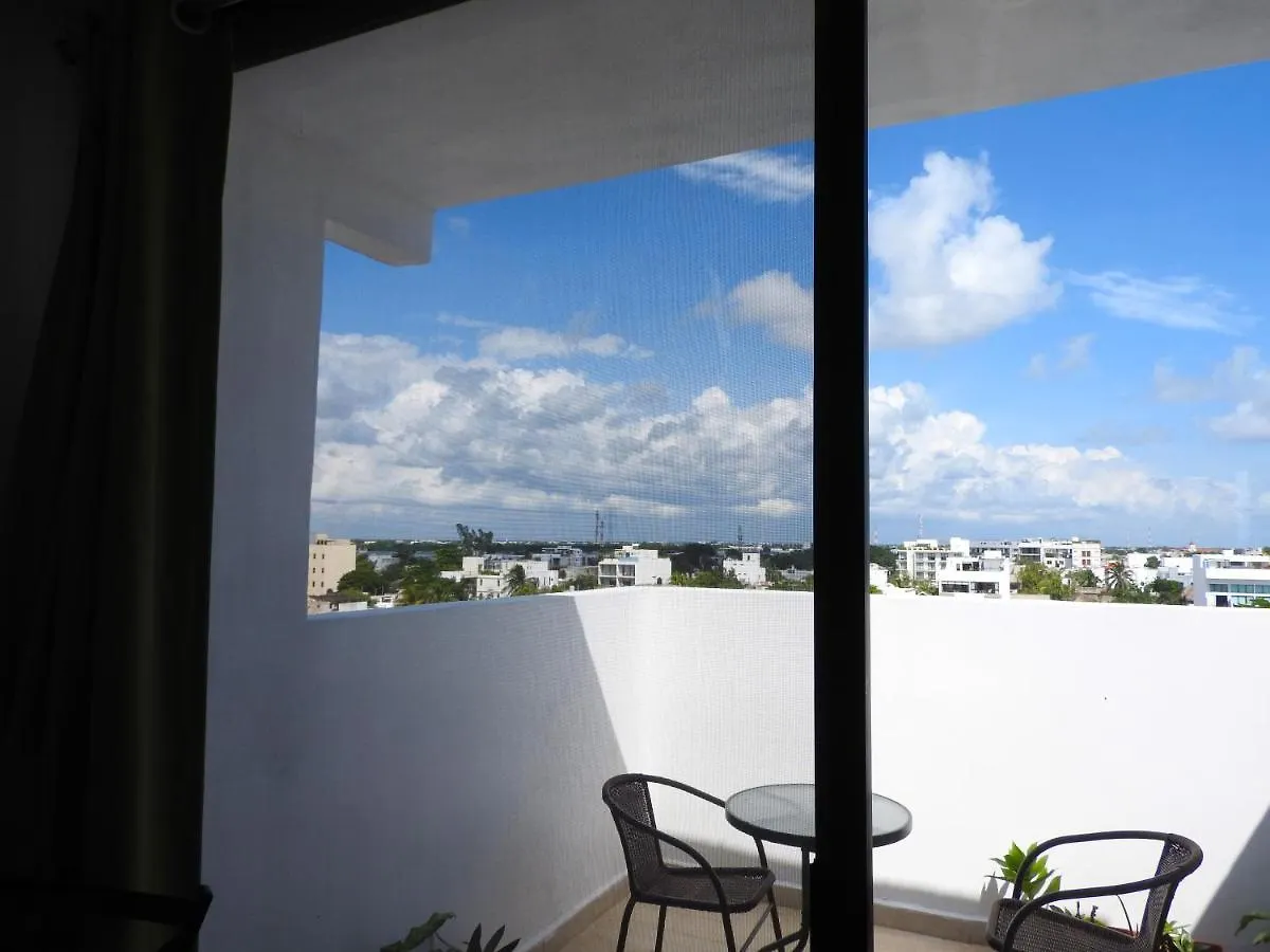 Studios With Roofpool In Vanessa 24 Playa del Carmen