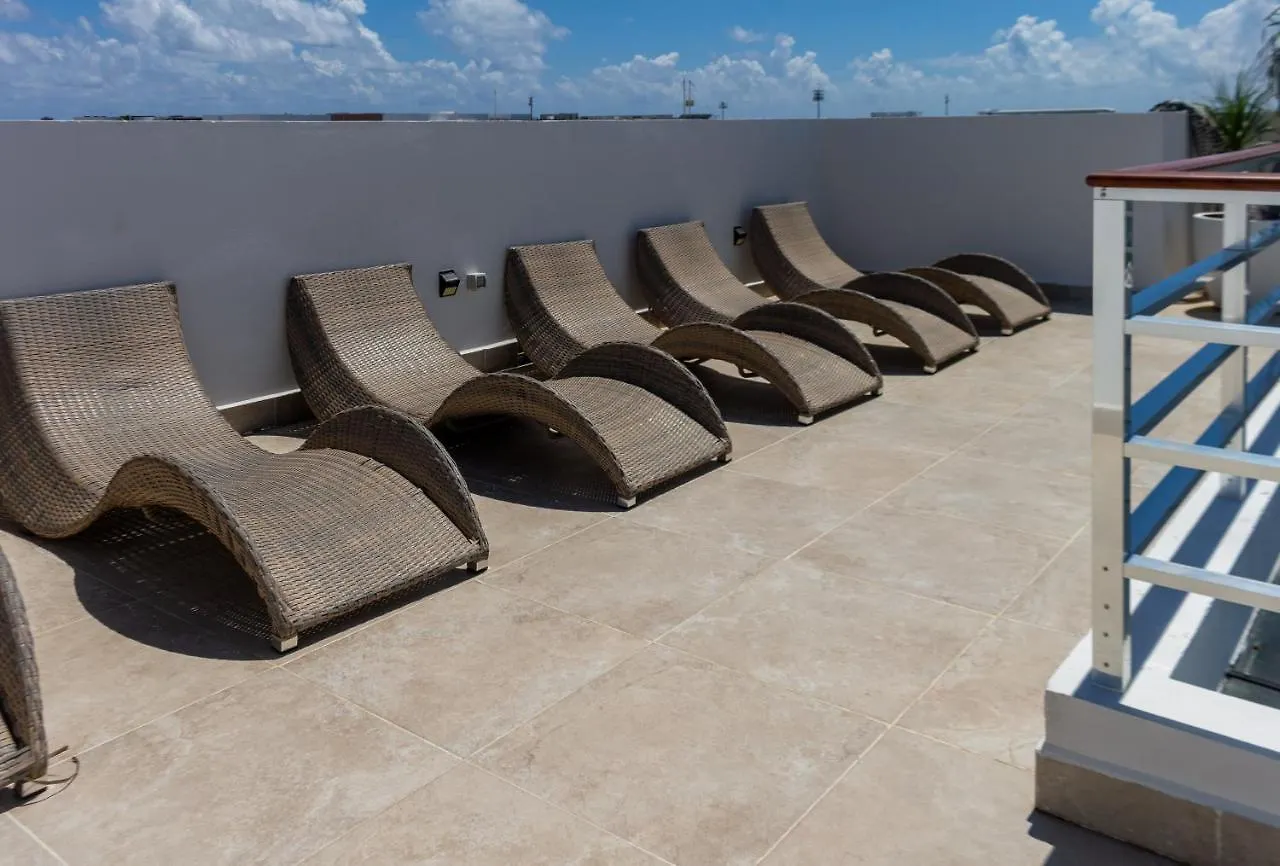 Studios With Roofpool In Vanessa 24 Playa del Carmen 0*,